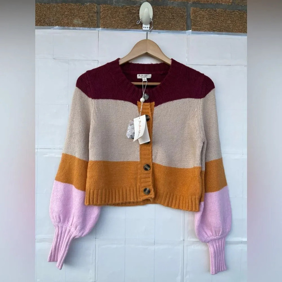 FOR LOVE & LEMONS HAILEY CARDIGAN MEDIUM - Picture 7 of 16